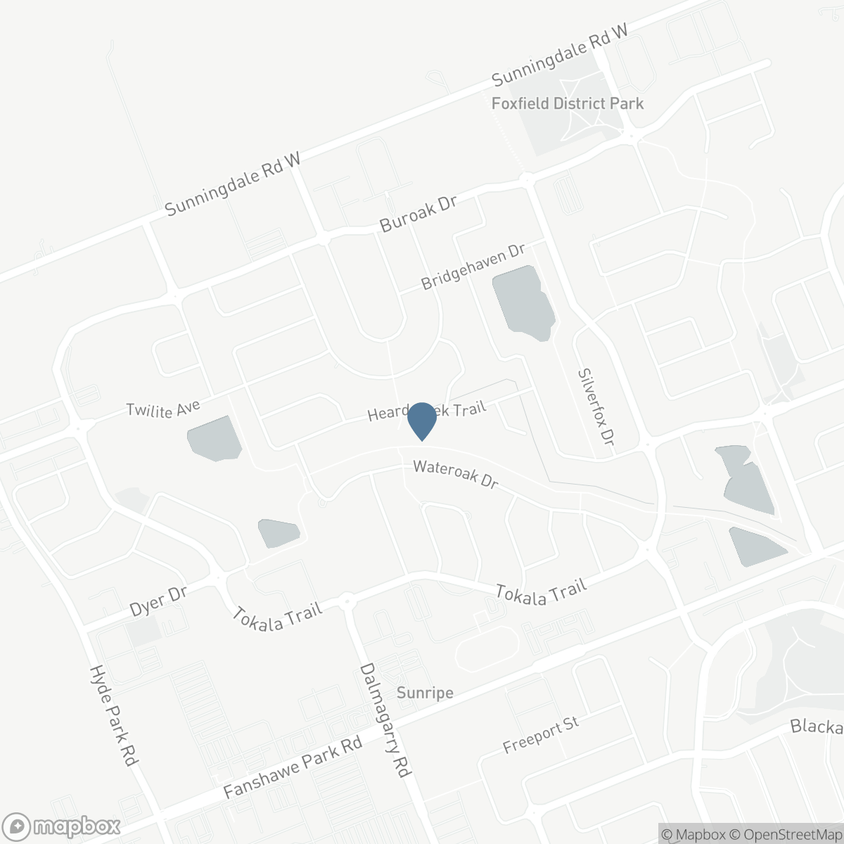 2693 HEARDCREEK TRAIL, London, Ontario N6G 0Z8